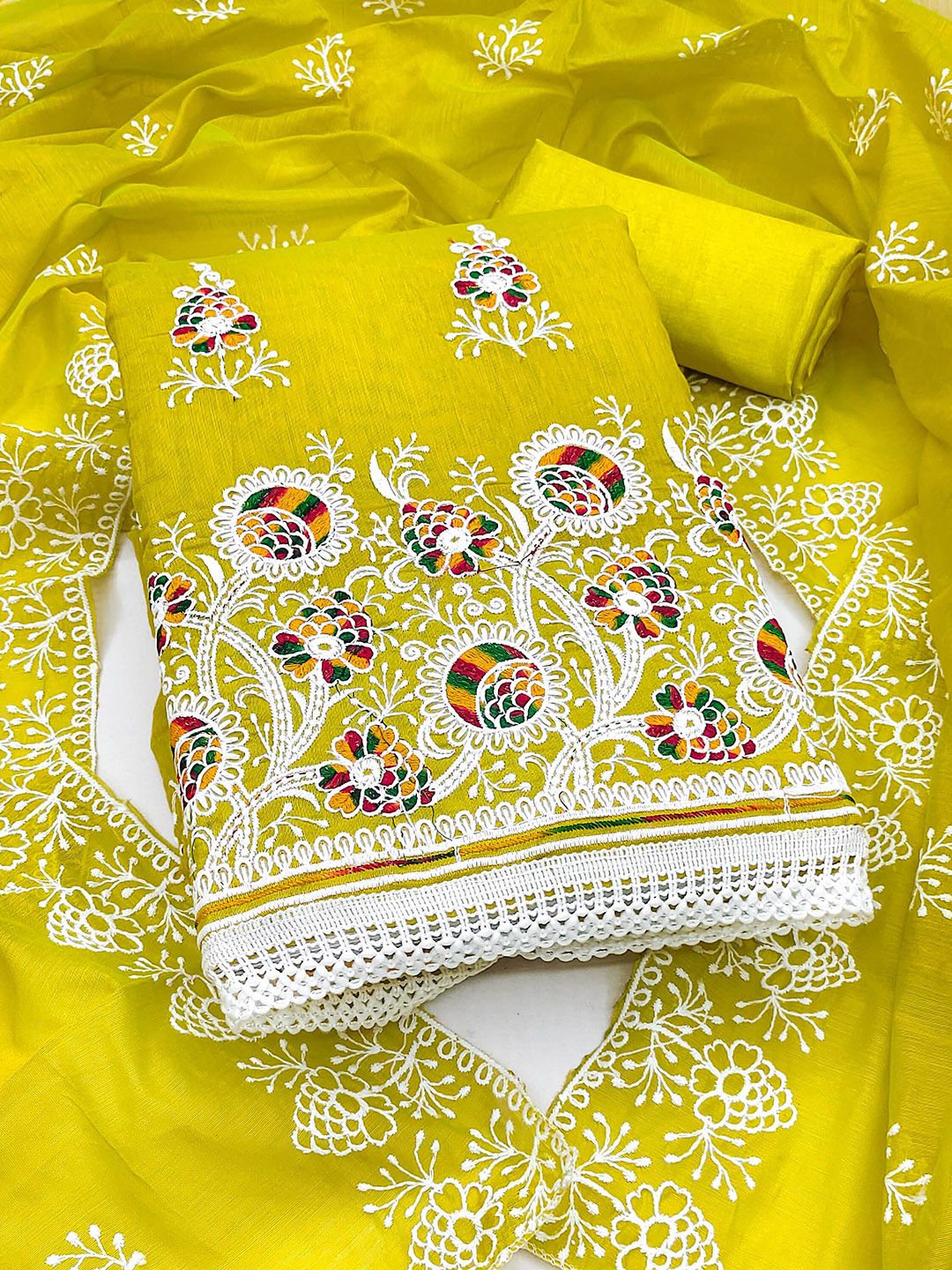 MANVAA Embroidered Unstitched Dress Material-image-24