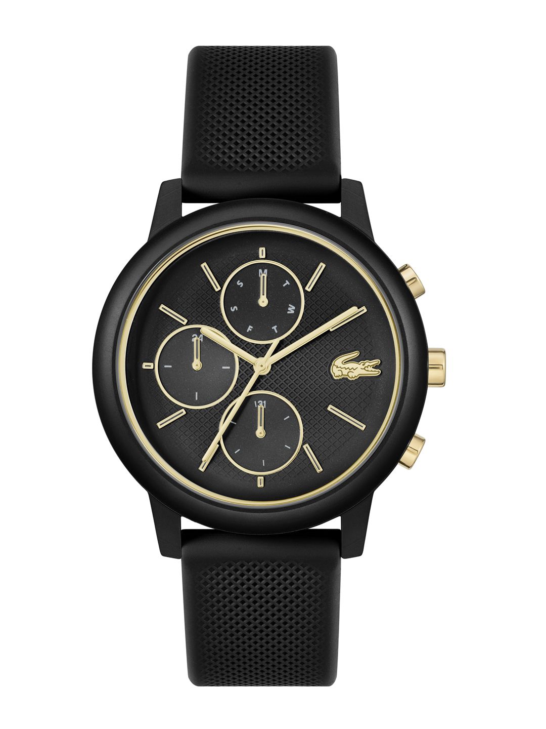 Lacoste Men Aluminium Dial & Stainless Steel Straps Analogue Multi Function Watch 2011469-image-41