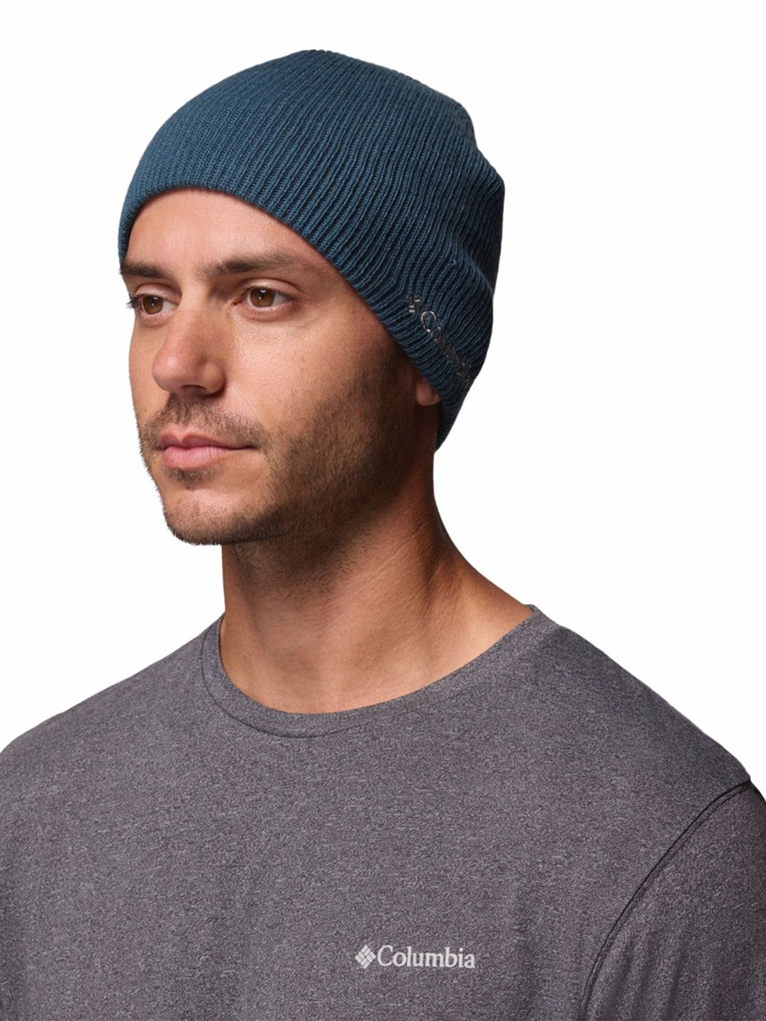 Columbia Unisex Solid Logo-Detail Acrylic Whirlibird Watch Beanie-image-44