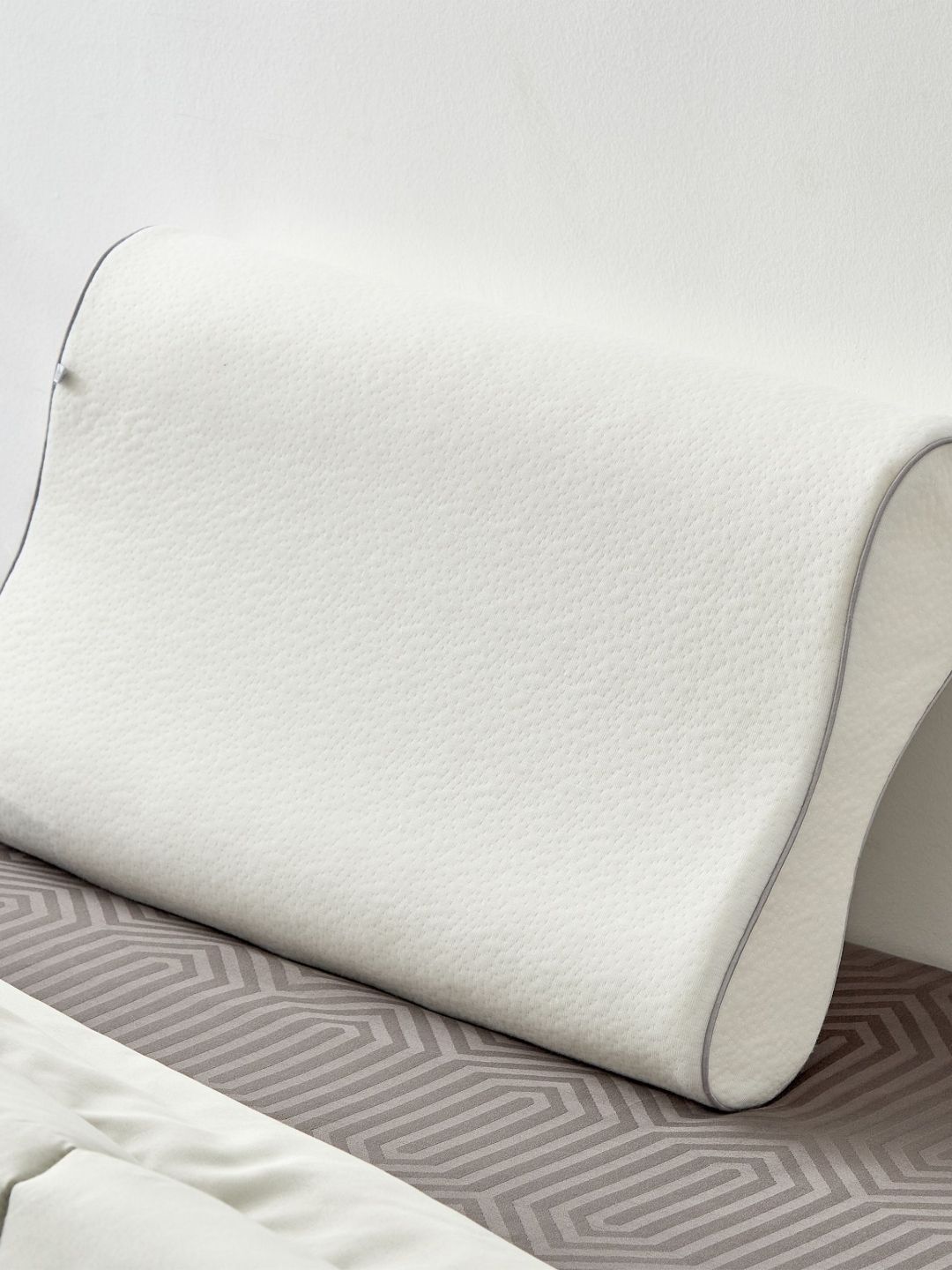 Home Centre White Memory Foam Filled Soft Sleep Pillow-picture-38