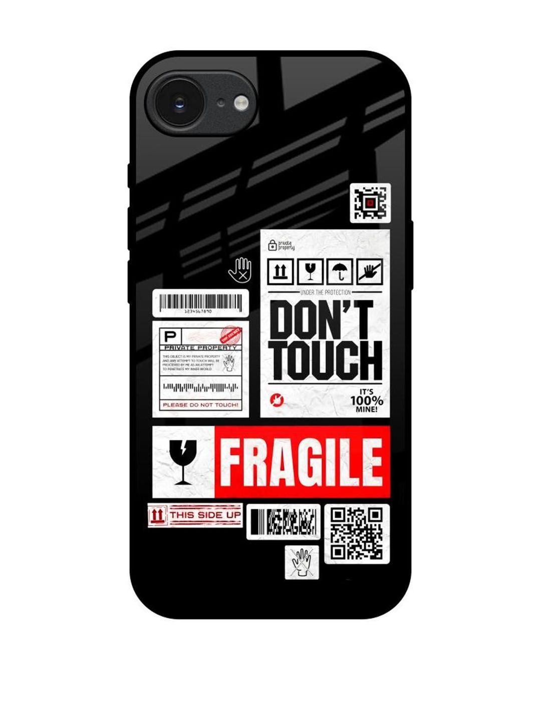 QRIOH Typography Printed Apple iPhone 16e Back Case Mobile Accessories-picture-27