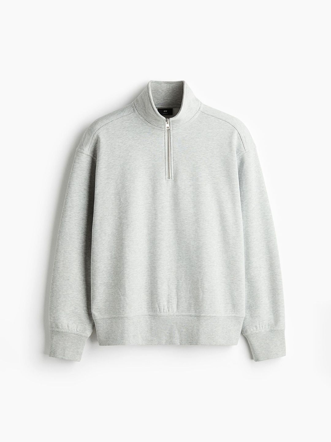 H&M Loose Fit Zip-Top Sweatshirt-picture-11