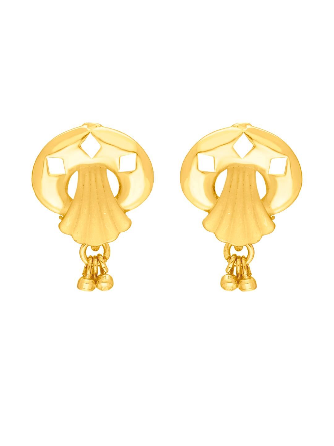 Raj And Deb Gold-Plated Brass Earrings-picture-39