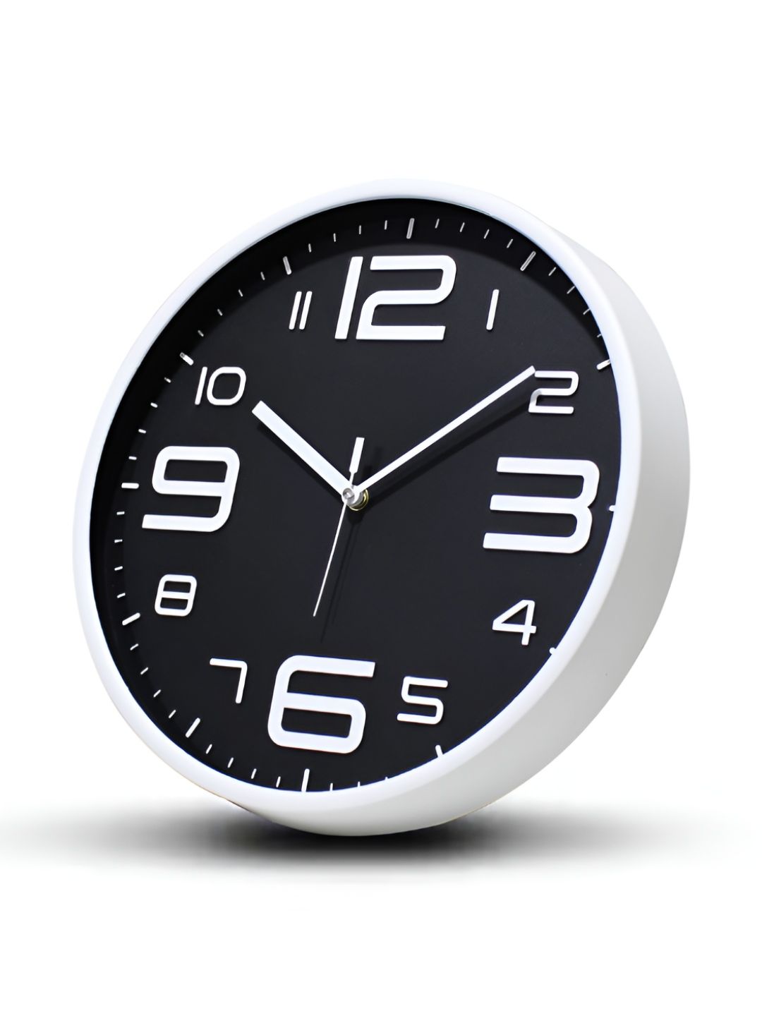 RANDOM Black & White Printed Contemporary Wall Clock-picture-31