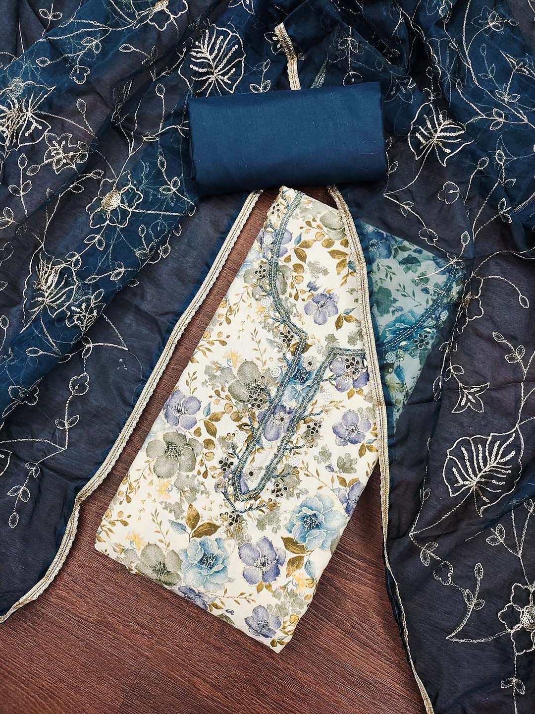 MANVAA Printed Unstitched Dress Material-image-28