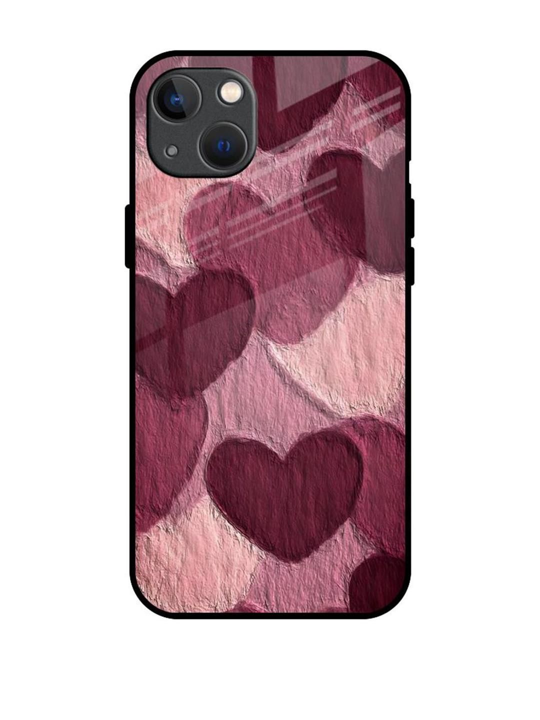 QRIOH Quirky Printed iPhone 13 Back Case Mobile Accessories-picture-35