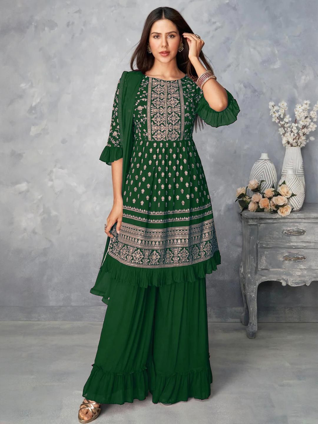 Women Georgette  Kurta Sets