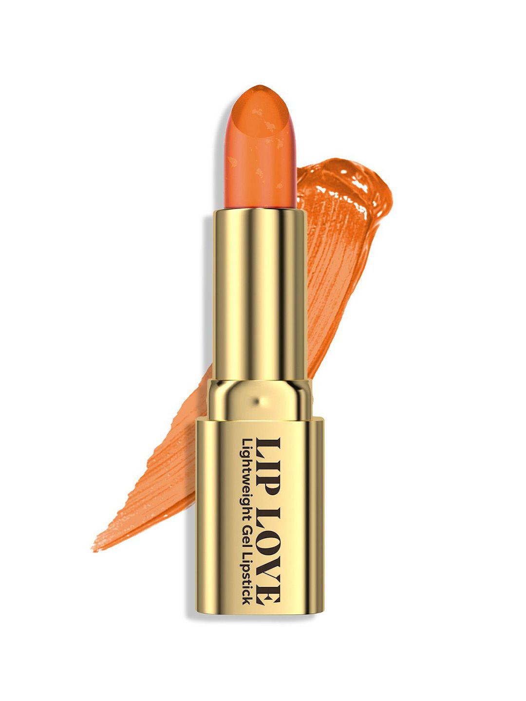 Lip Love Lightweight Gel Lipstick - 4g Warm Orange 03-image-20