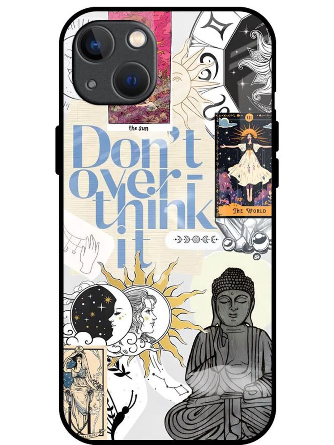 QRIOH Quirky Printed iPhone 13 Back Case Mobile Accessories-picture-19
