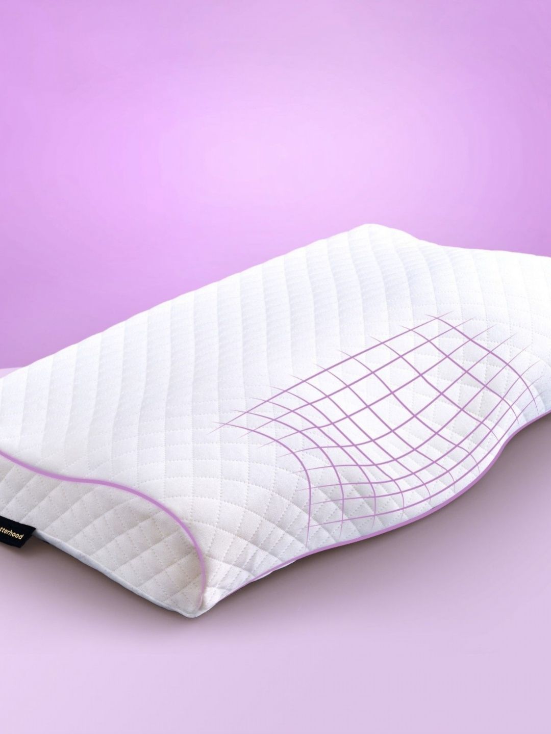 betterhood White Memory Foam Ergonomic Contour Cervical Sleep Pillow-picture-51