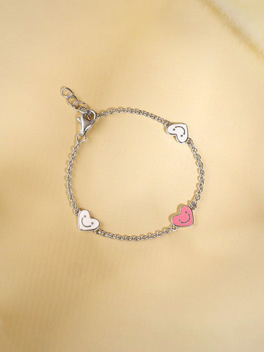 GIVA Girls Sterling Silver Charm Bracelet-picture-40