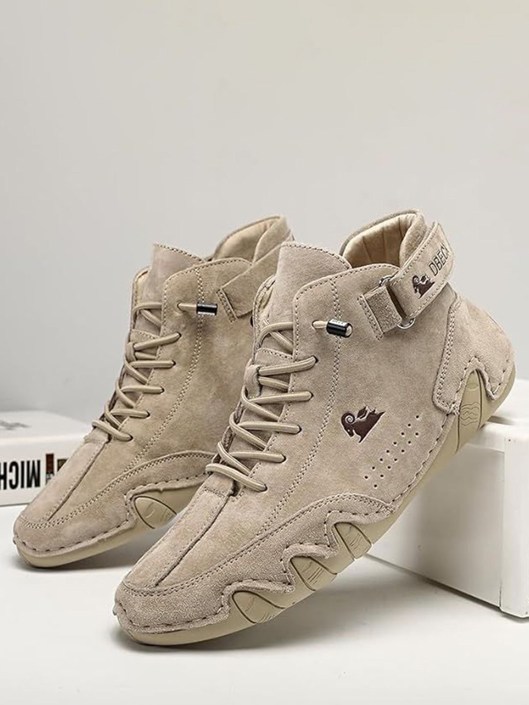 Zixer Men Woven Design Sneakers-picture-41