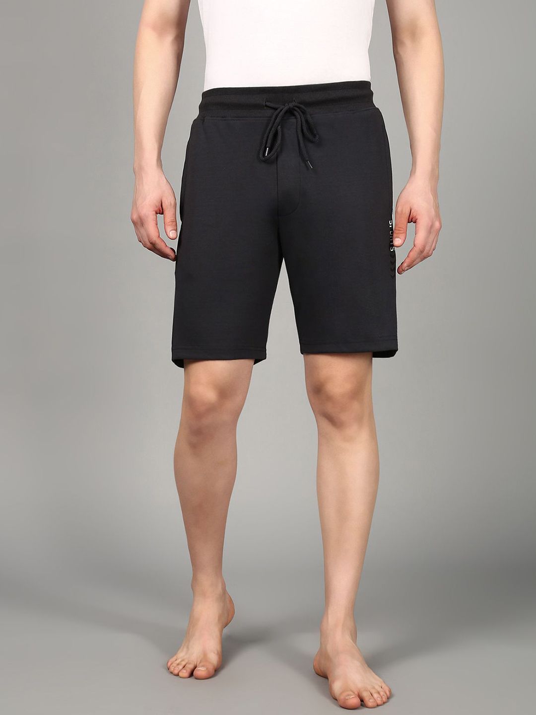 The Roadster Lifestyle Co Breathable Mid-Rise Lounge Shorts-picture-20
