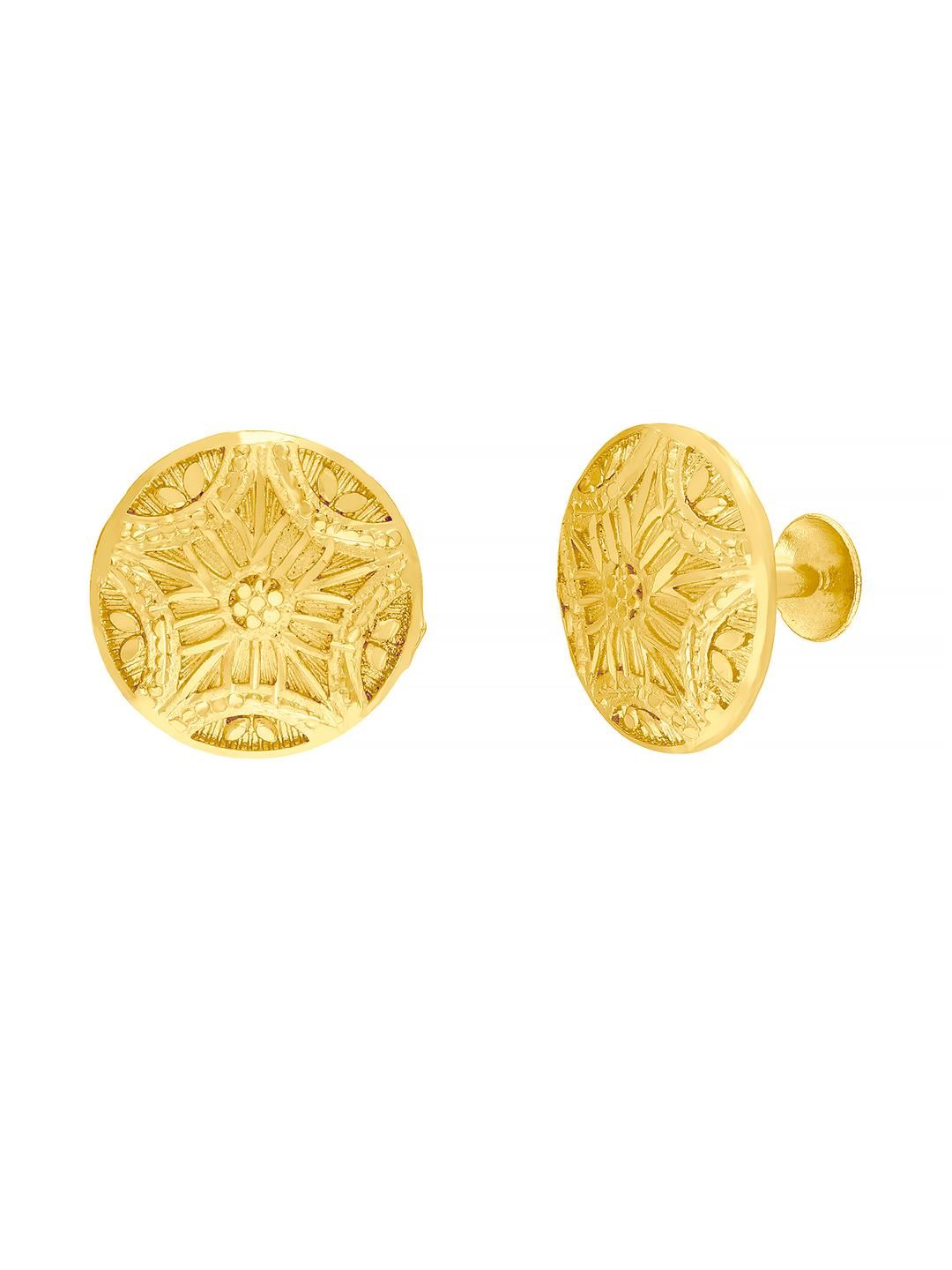 Raj And Deb Gold-Plated Brass Earrings-picture-36