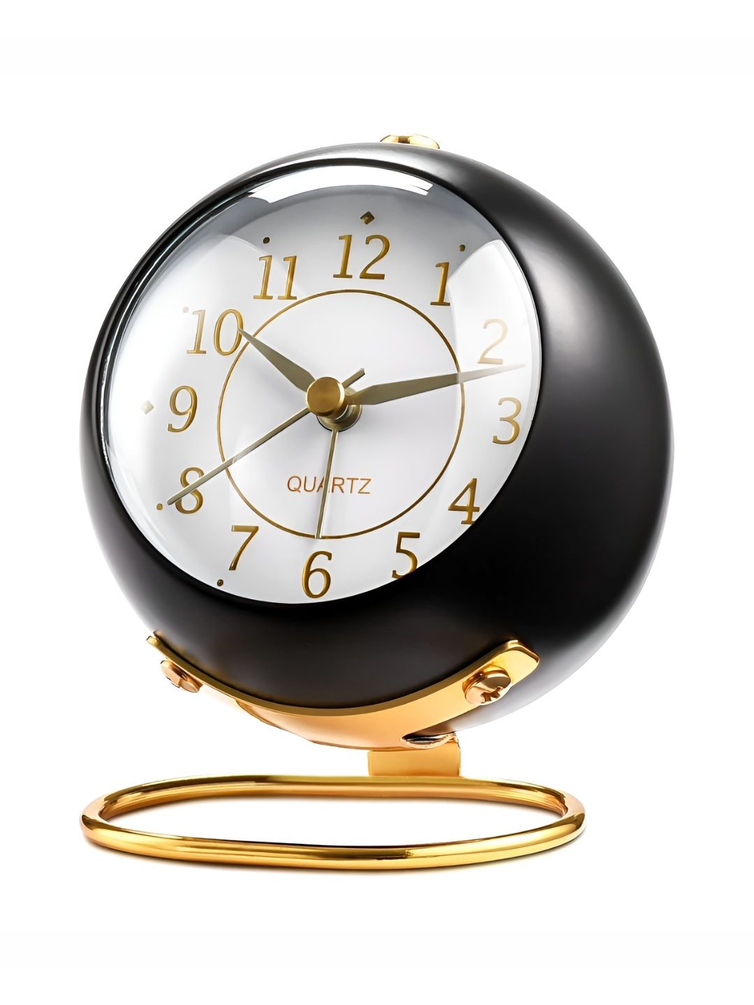 Kadio Black Vintage Alarm Clock-picture-55