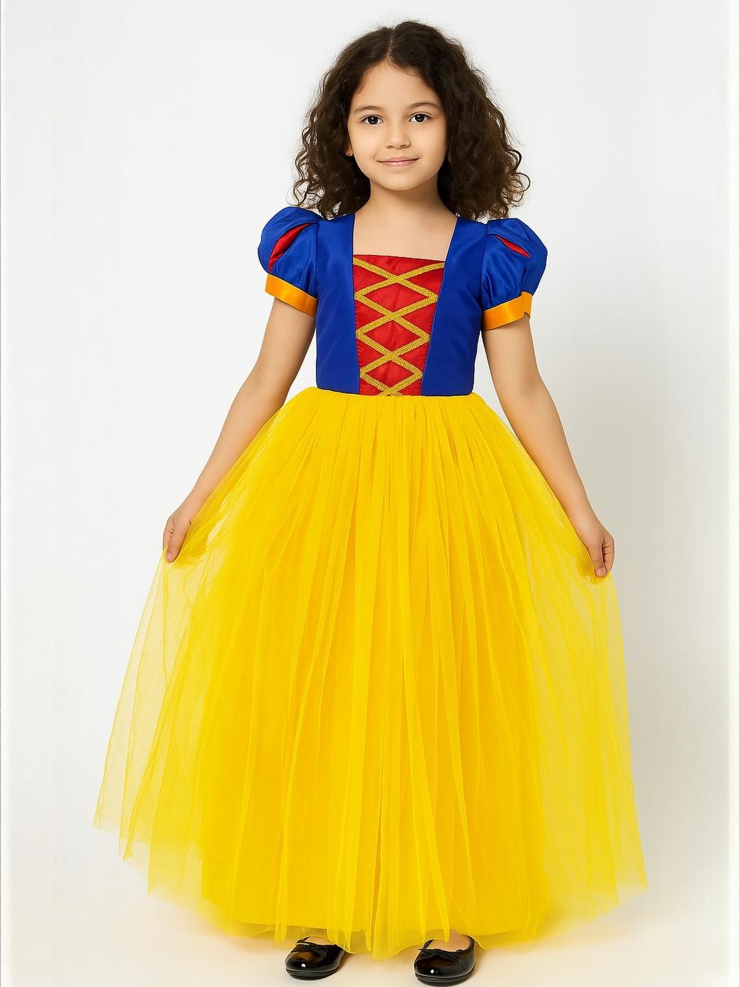 My Lil Princess Snow White Theme Dress-image-30