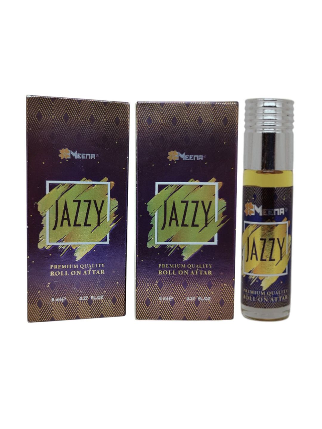 MEENA Jazzy Long Lasting Roll On Attar - 6 ml-picture-57