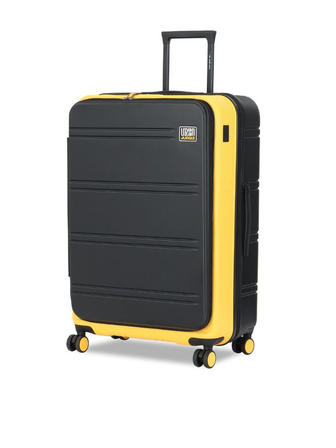 Urban Jungle Hold-All Hard-Sided Medium Trolley Suitcase-image-18
