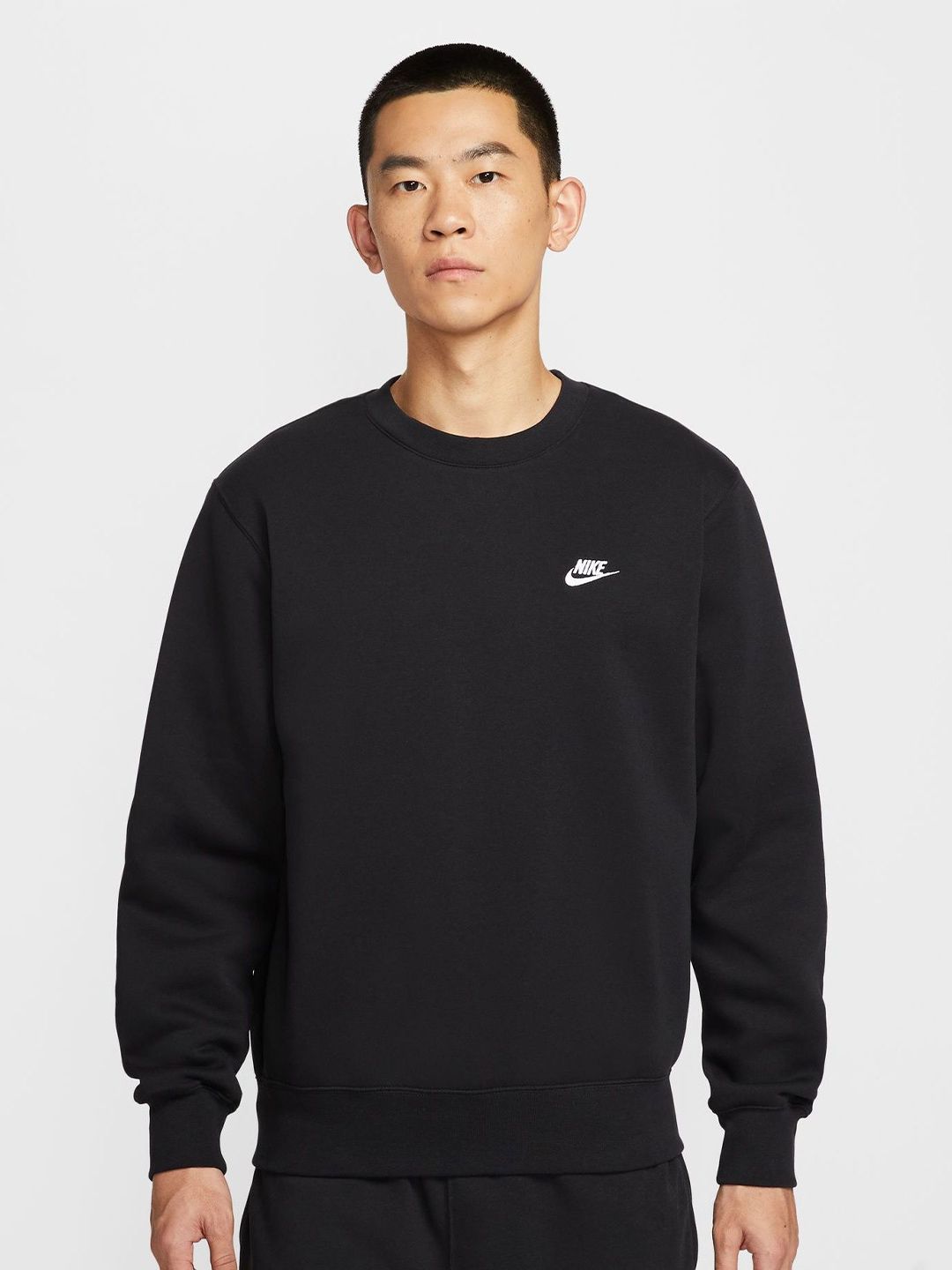Nike Club Men Crew Neck Pullover-picture-53
