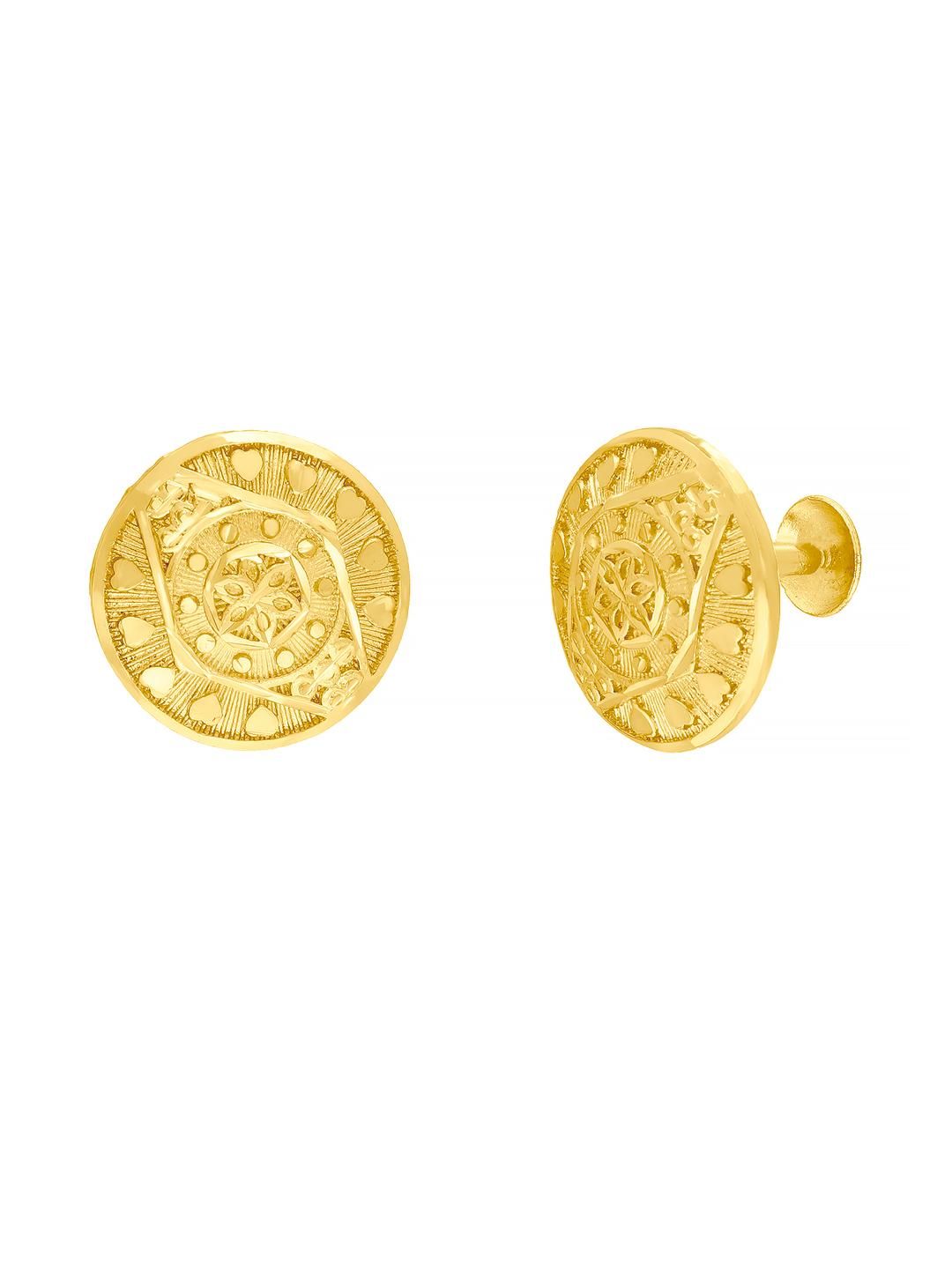 Raj And Deb Gold-Plated Brass Earrings-picture-33