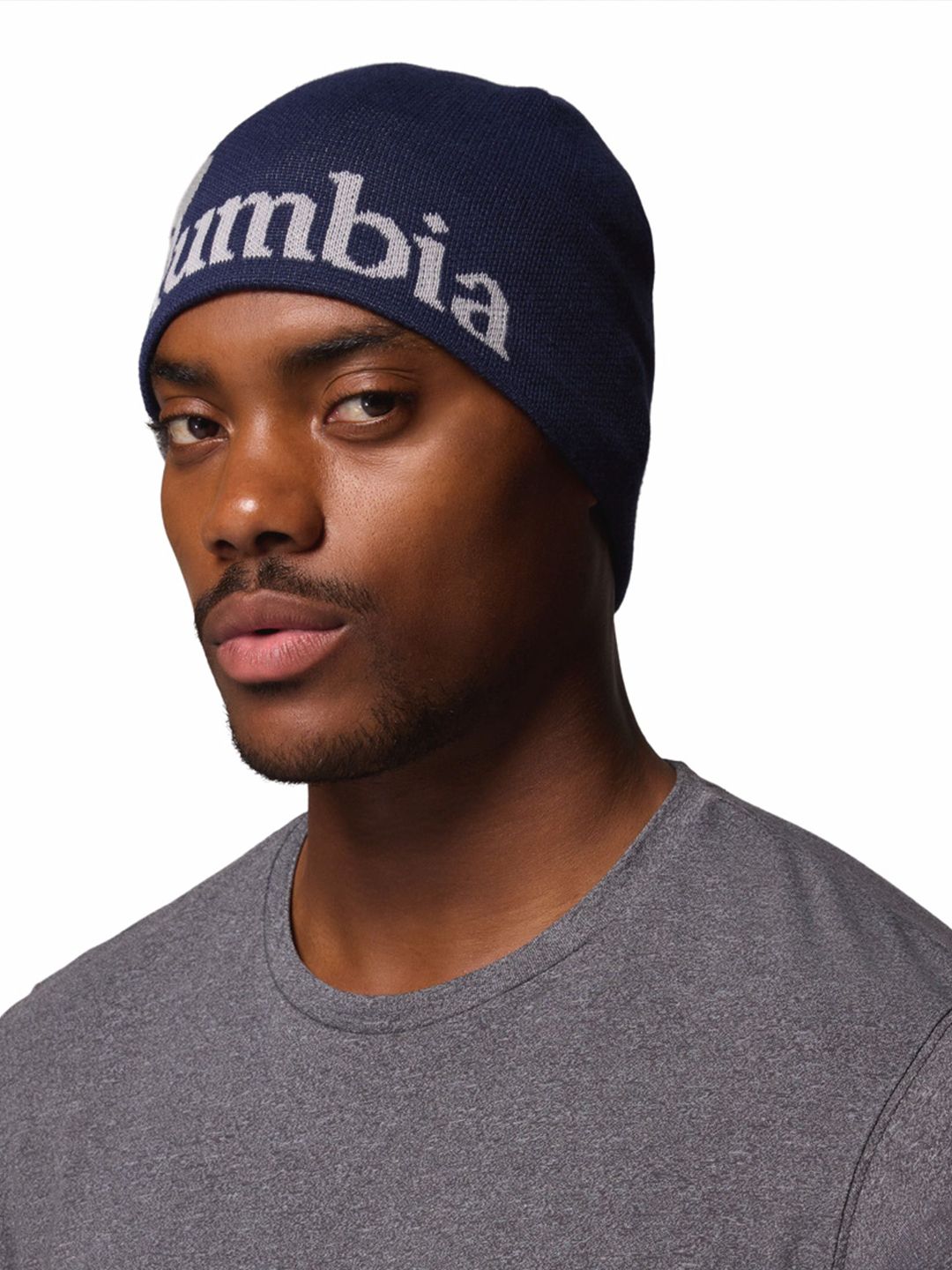 Columbia Unisex Self Design Heat III Logo-Detail Beanie Cap-image-46