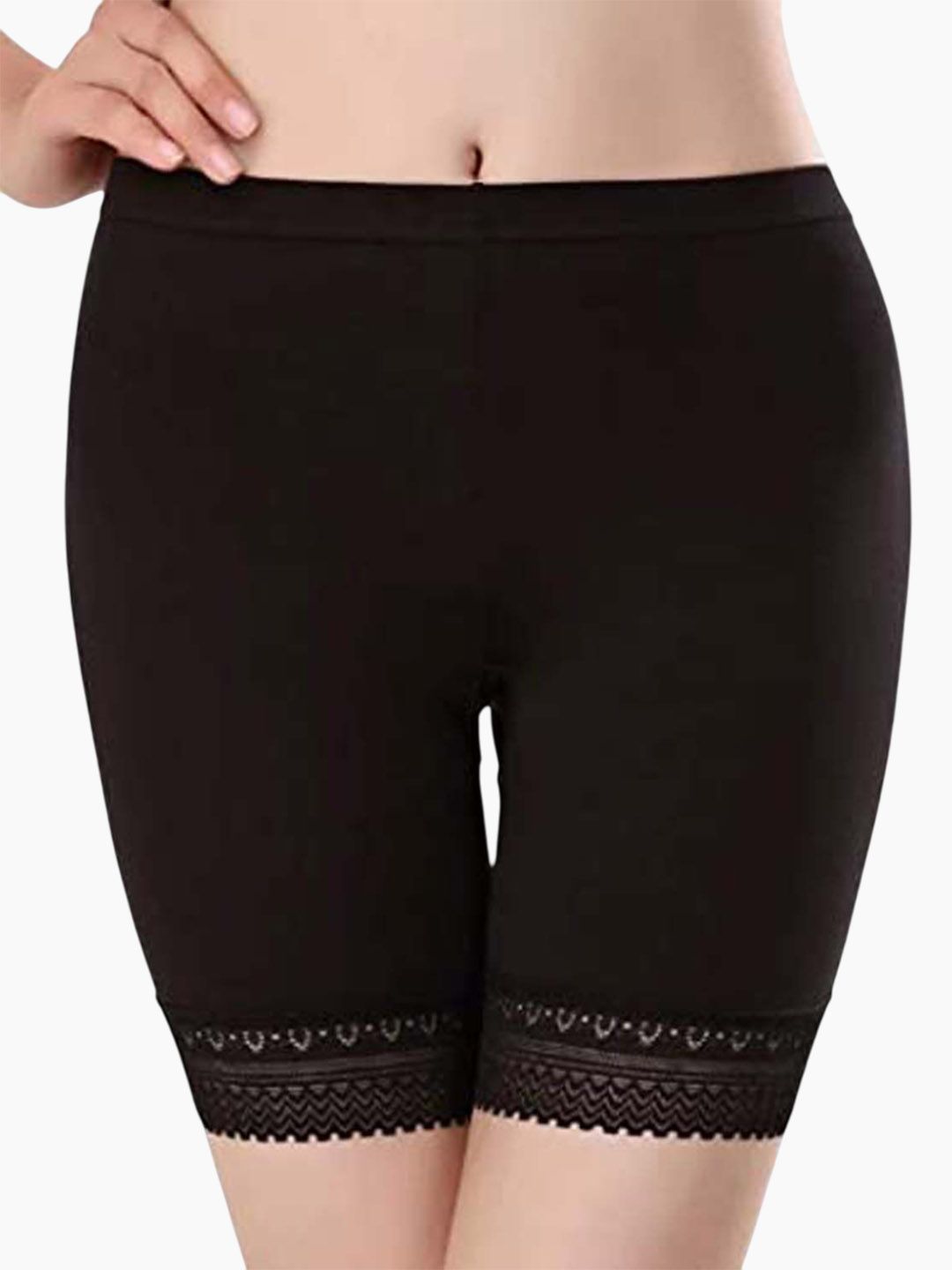 SHOPPY VILLA Women Regular Fit Mid-Rise Outdoor Shorts-image-27