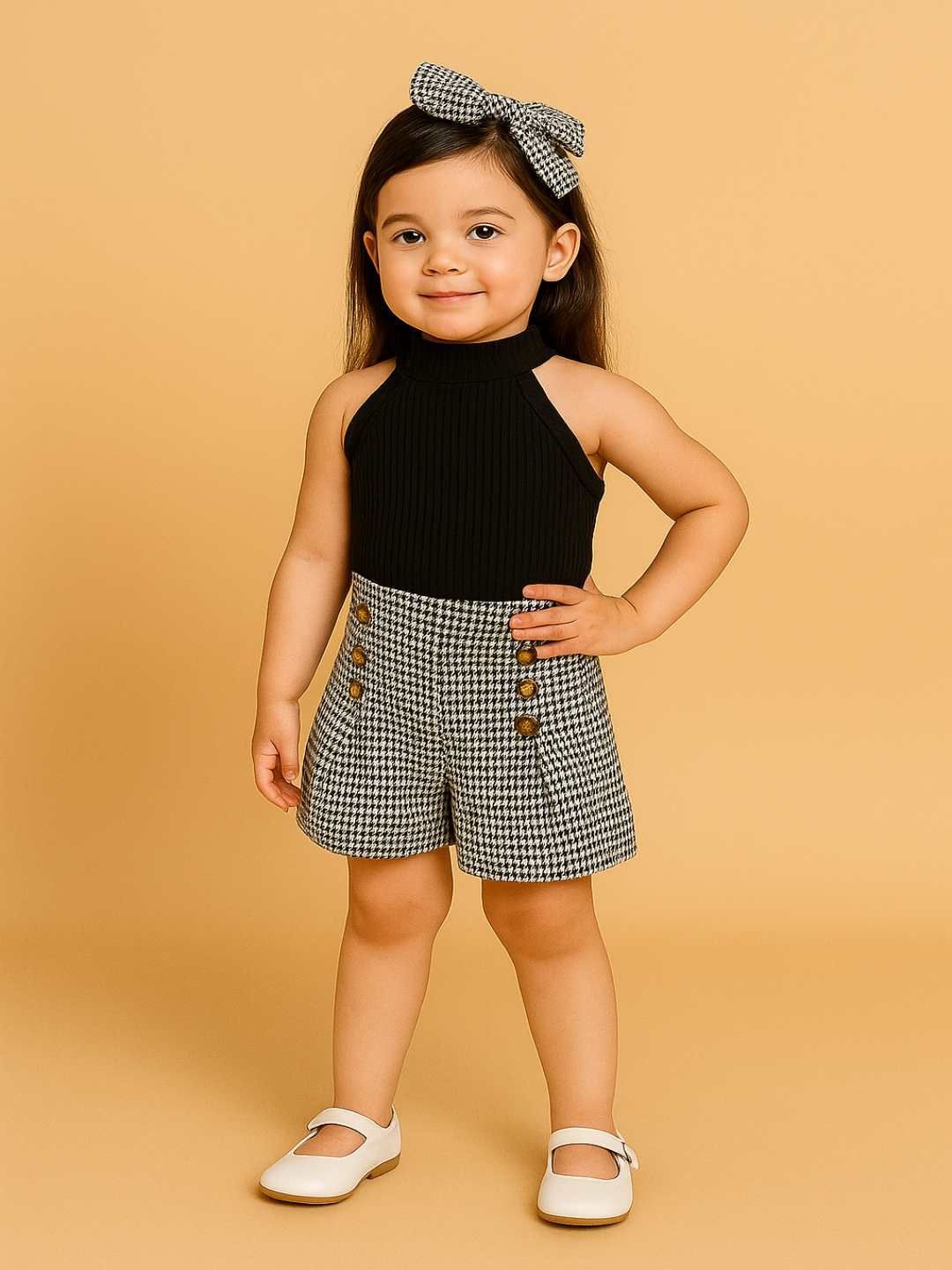 Ninas Girls Top with Shorts-picture-19