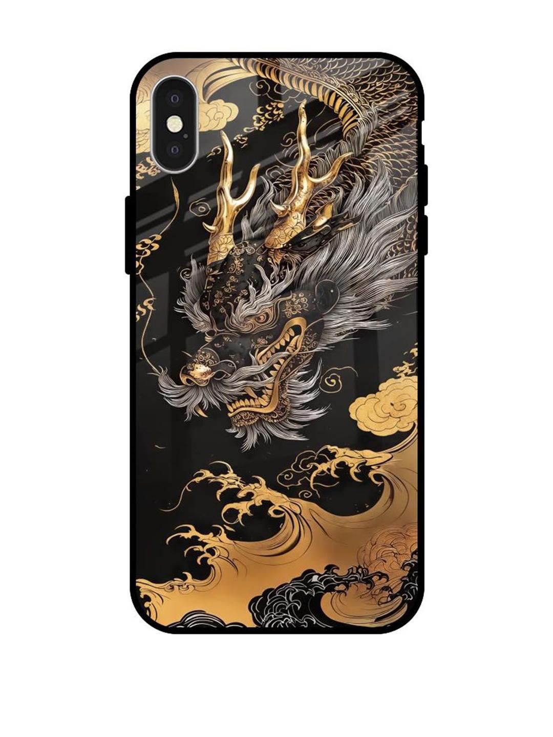 QRIOH Quirky Printed iPhone X Back Case Mobile Accessories-picture-17