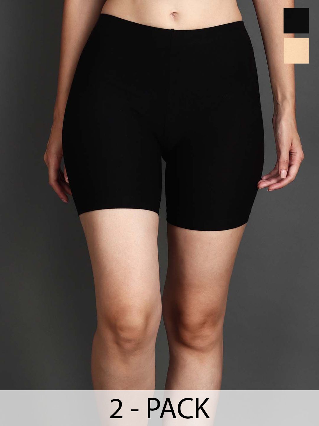 SHOPPY VILLA Women Pack Of 2 Outdoor Shorts-picture-38