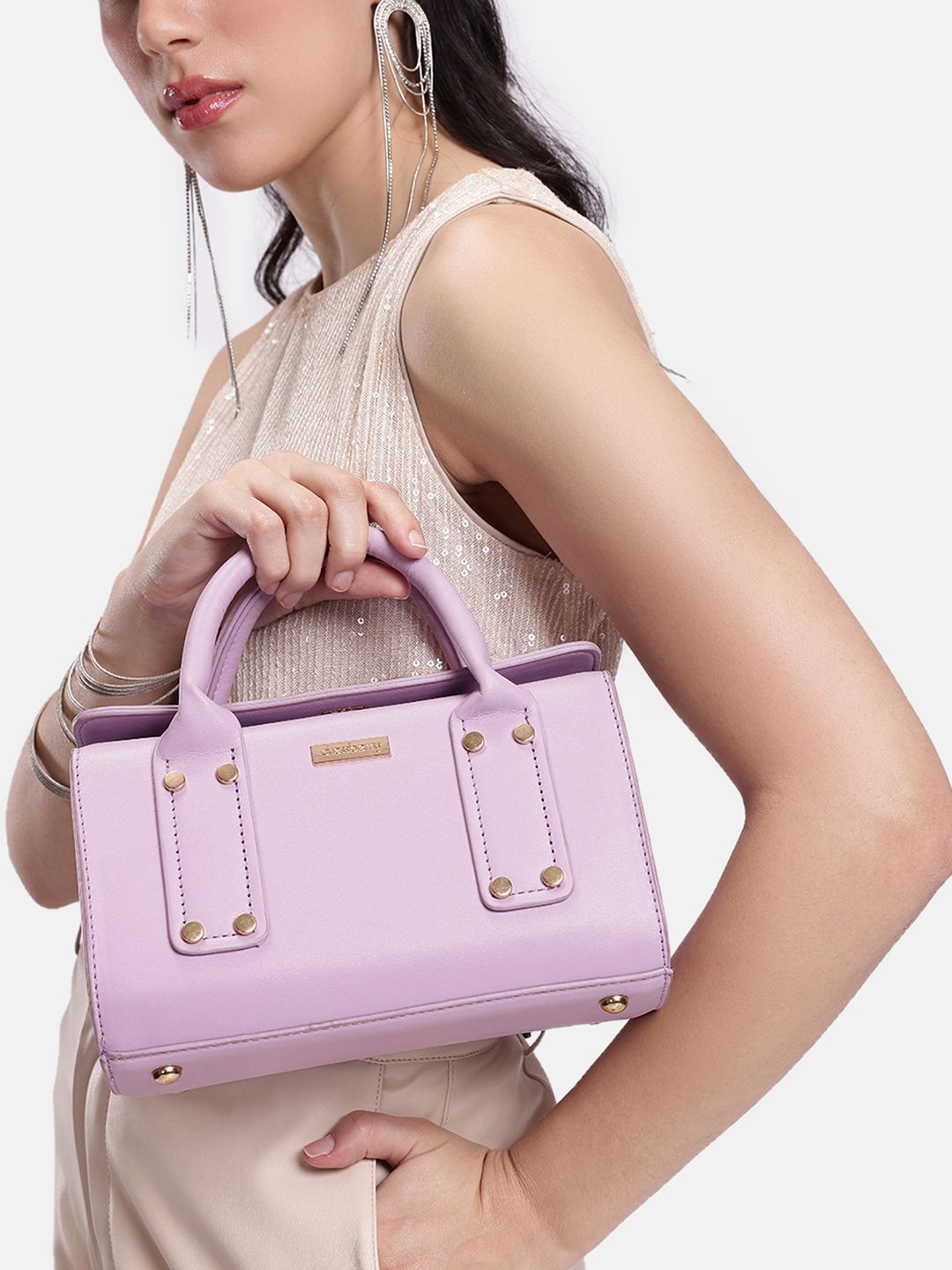 DressBerry Structured Handheld Bag-picture-34