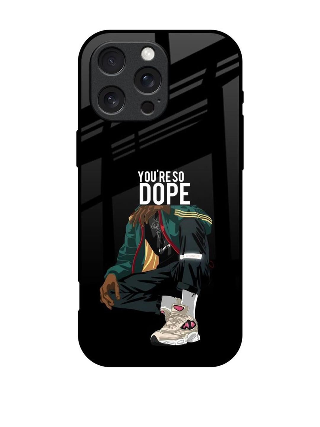 QRIOH Quirky Printed iPhone 16 Pro Back Case Mobile Accessories-picture-27