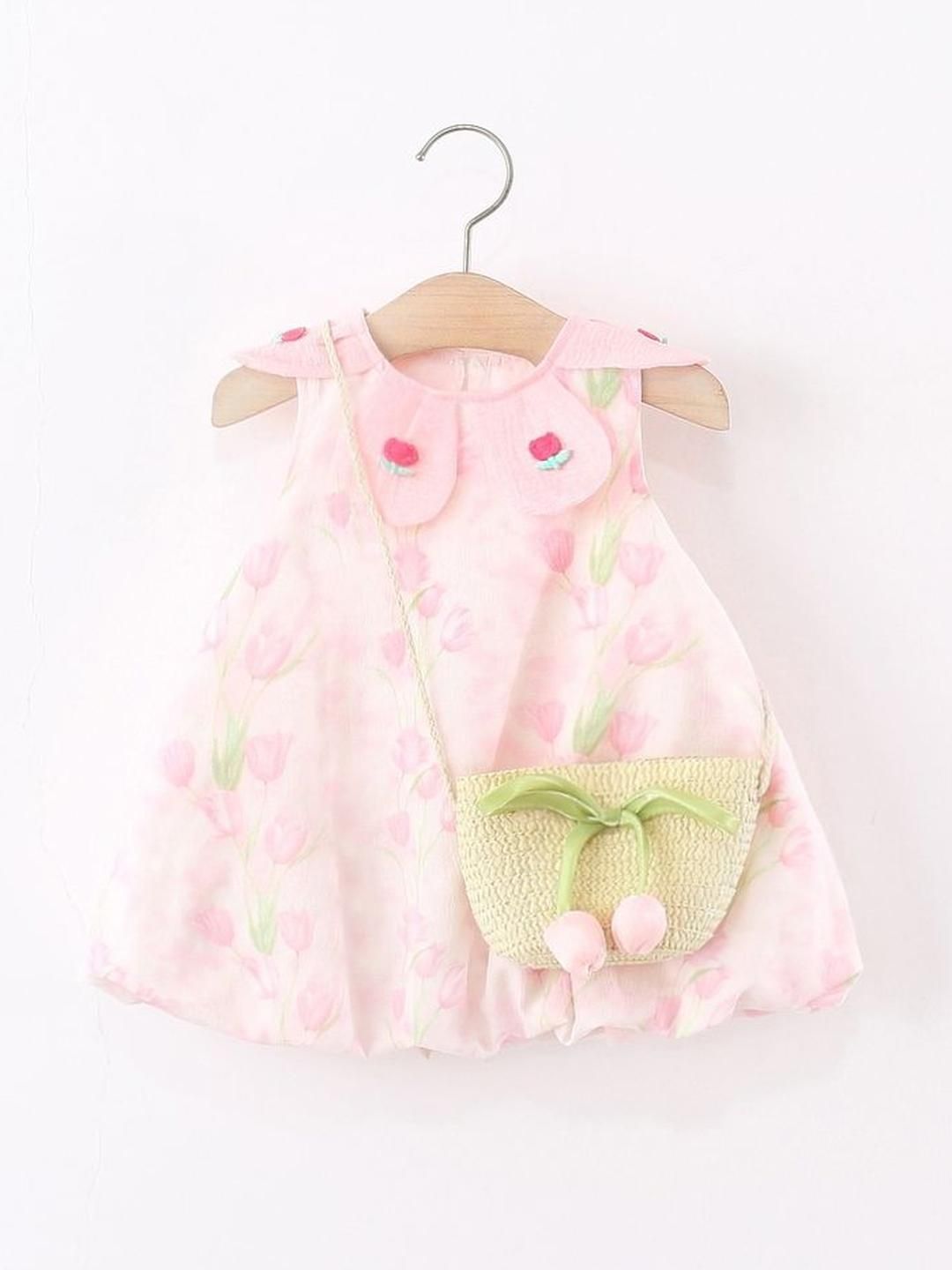 LULU & SKY Print A-Line Dress-picture-52