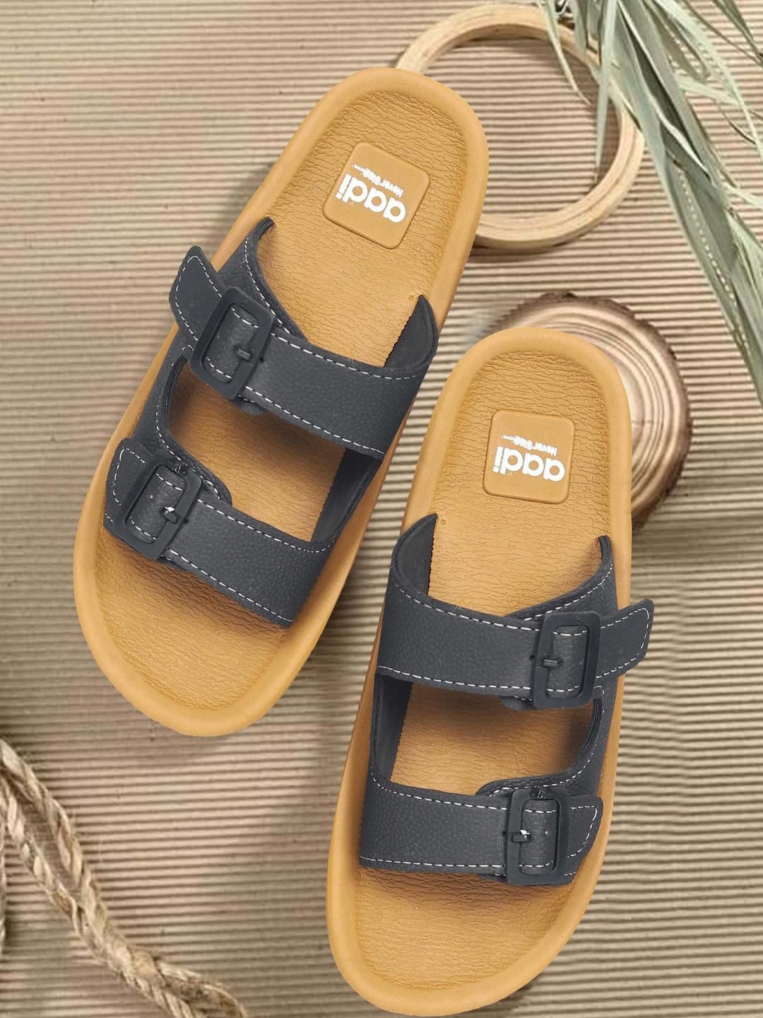 aadi Men's EXTRA SOFT Ortho Care Orthopedic Flat Super Comfort Flipflops and Slippers-picture-23