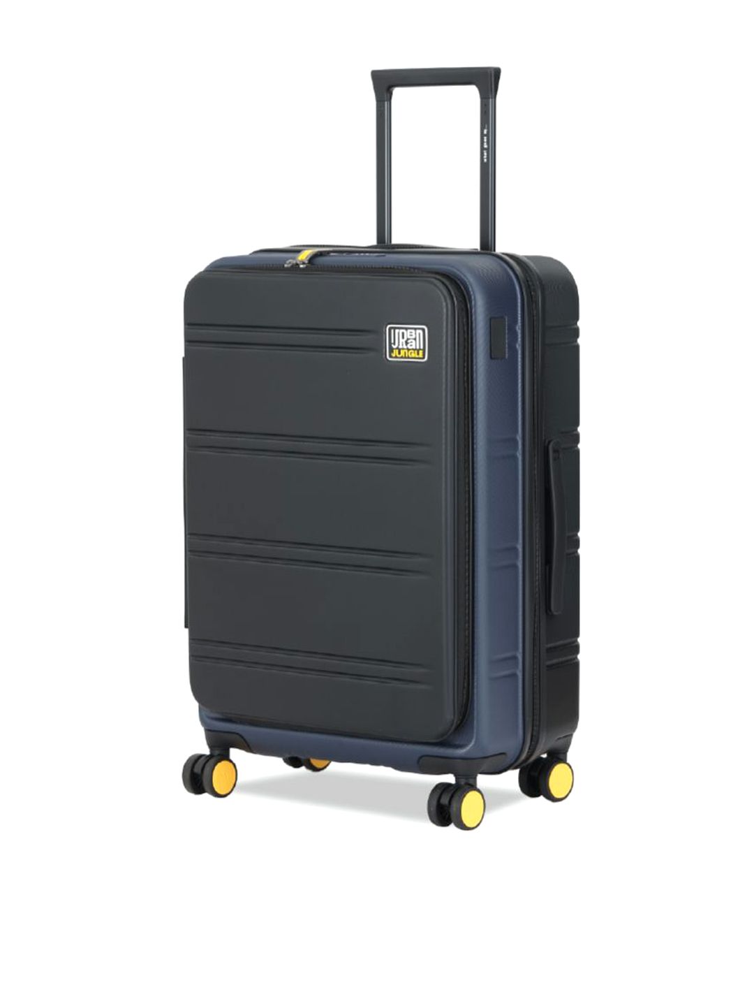 Urban Jungle Hold-All Hard-Sided Medium Trolley Suitcase-picture-34