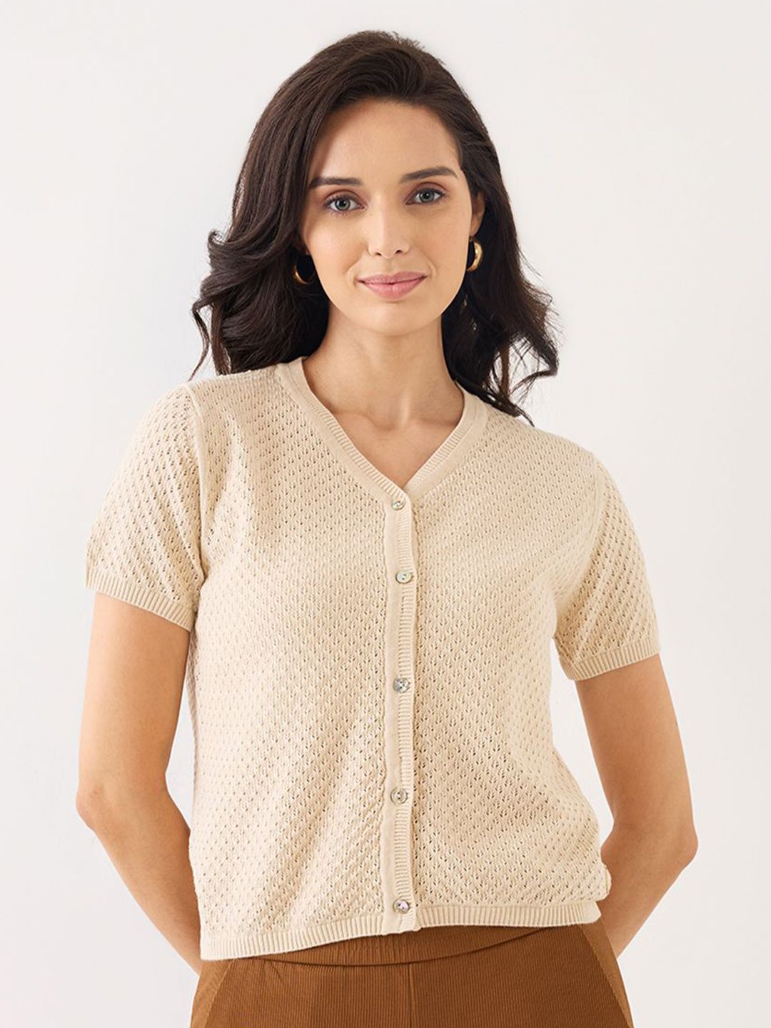 SPYKAR Women Cable Knit cardigan-picture-24