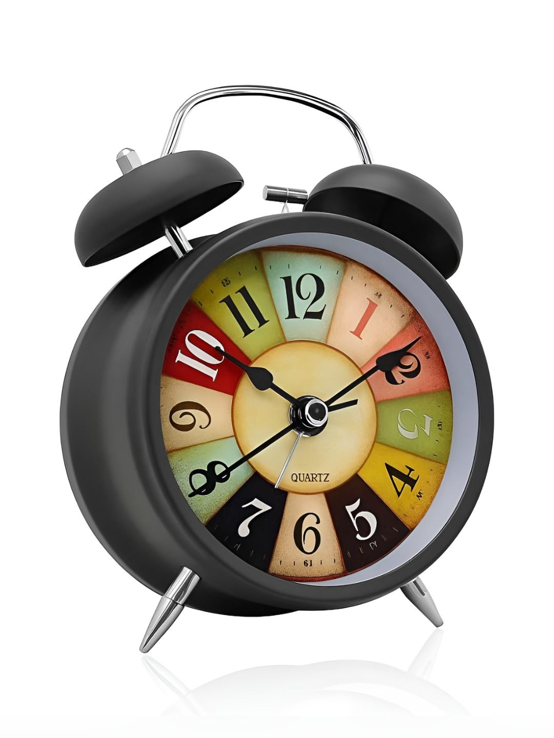 Kadio Black Contemporary Alarm Clock-image-32