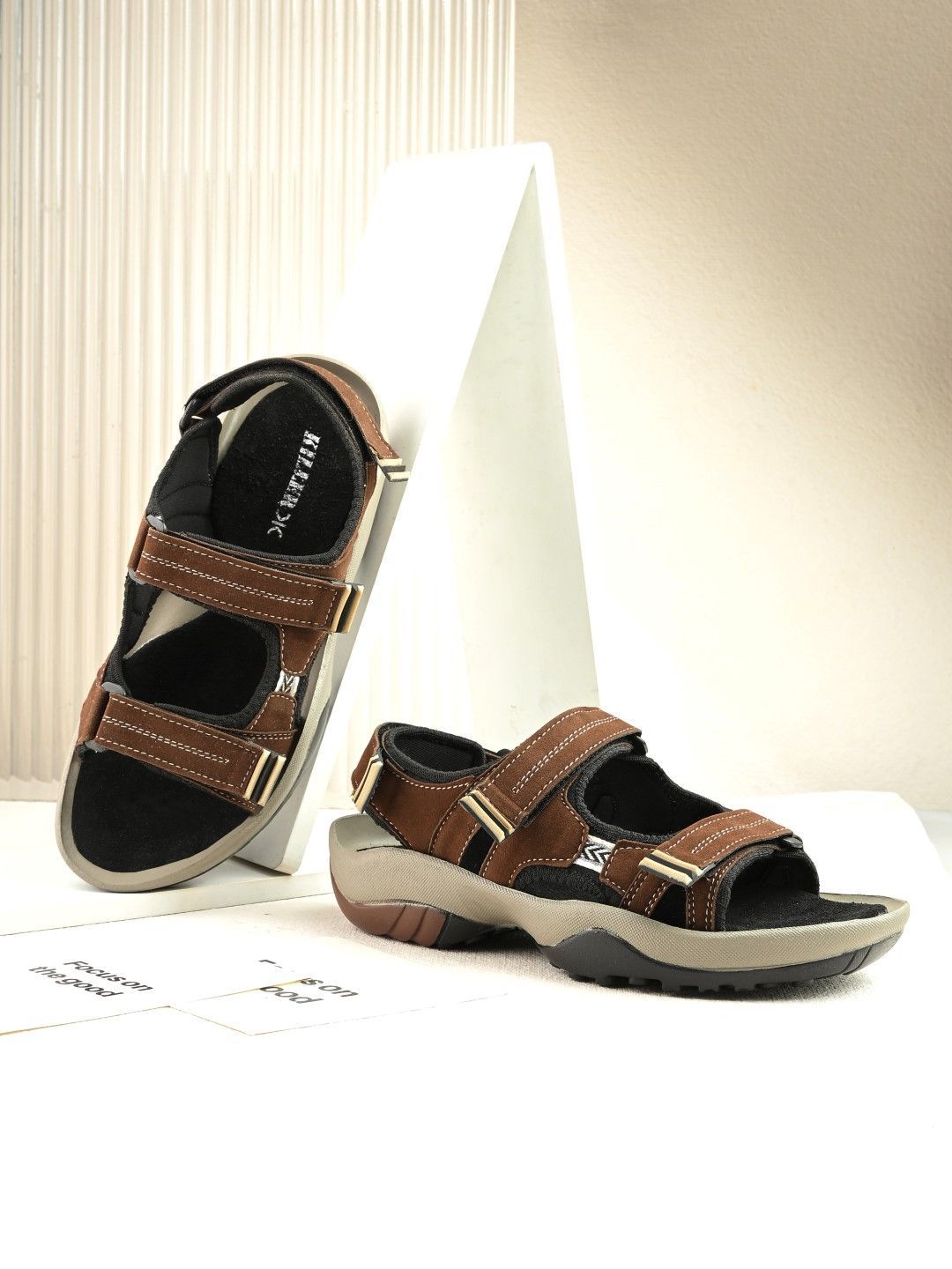 Killer Men Leather Comfort Sandals-picture-19