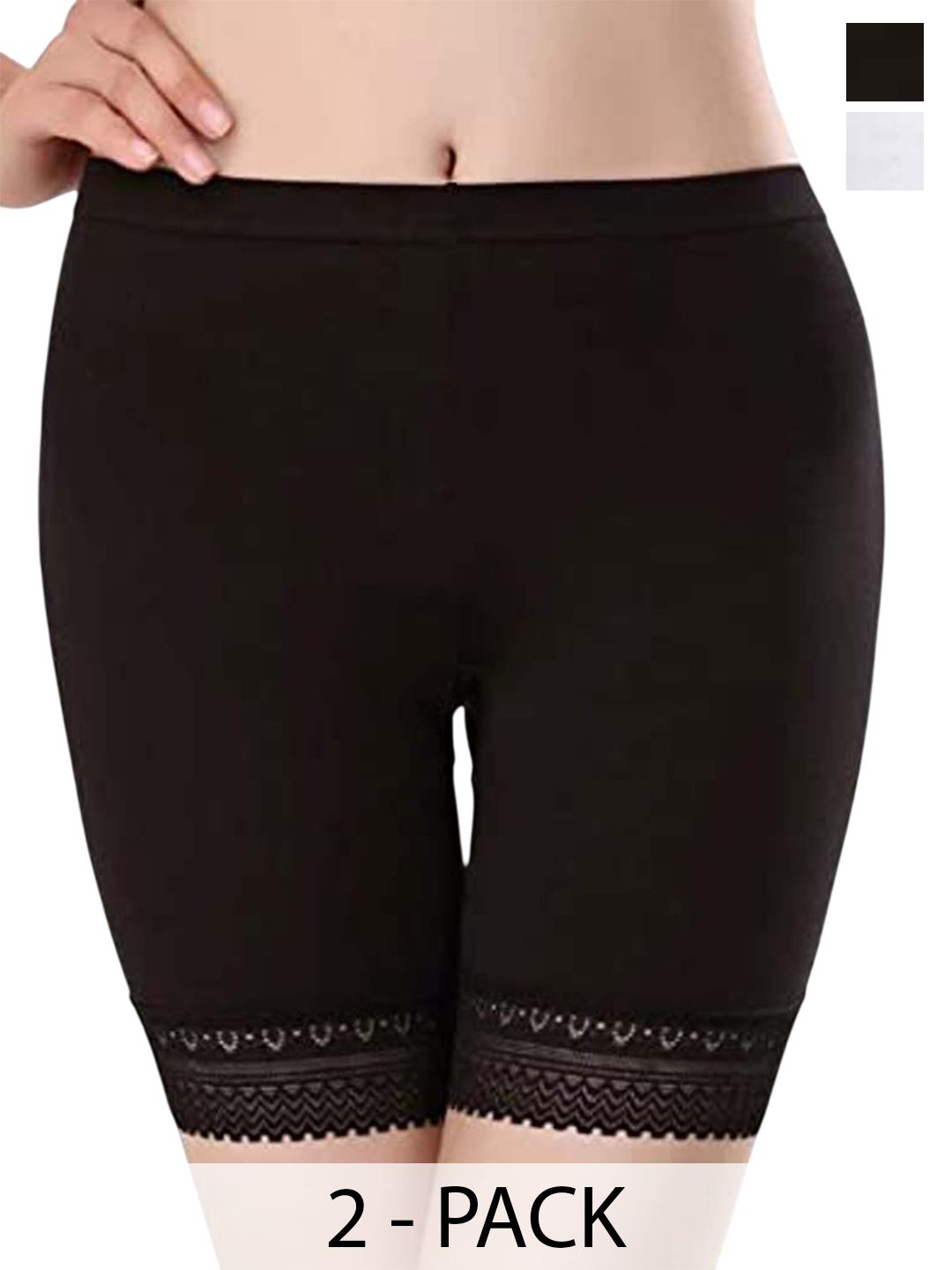 SHOPPY VILLA Women Pack of 2 Outdoor Shorts-picture-40