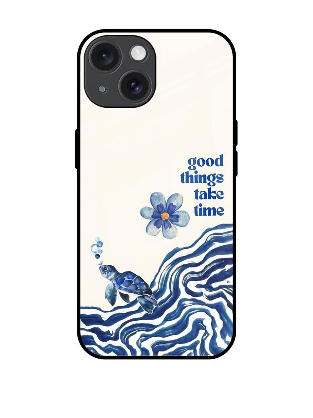 QRIOH Quirky Printed iPhone 15 Back Case Mobile Accessories-picture-55