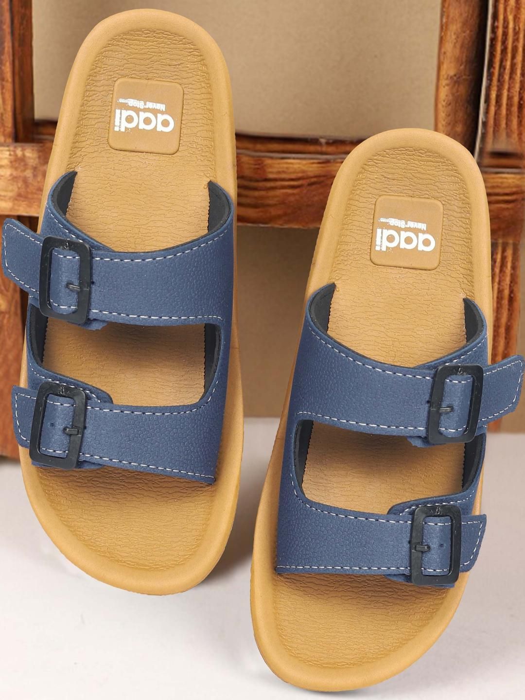aadi Men's EXTRA SOFT Ortho Care Orthopedic Flat Super Comfort Flipflops and Slippers-picture-22