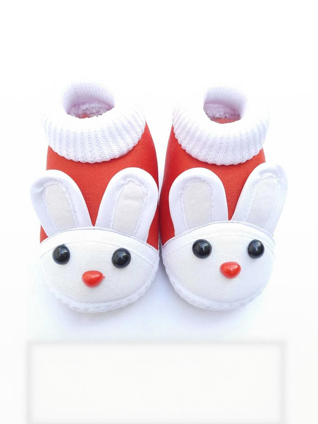 LMN CHILD CARE Unisex Kids Cotton Booties-image-23