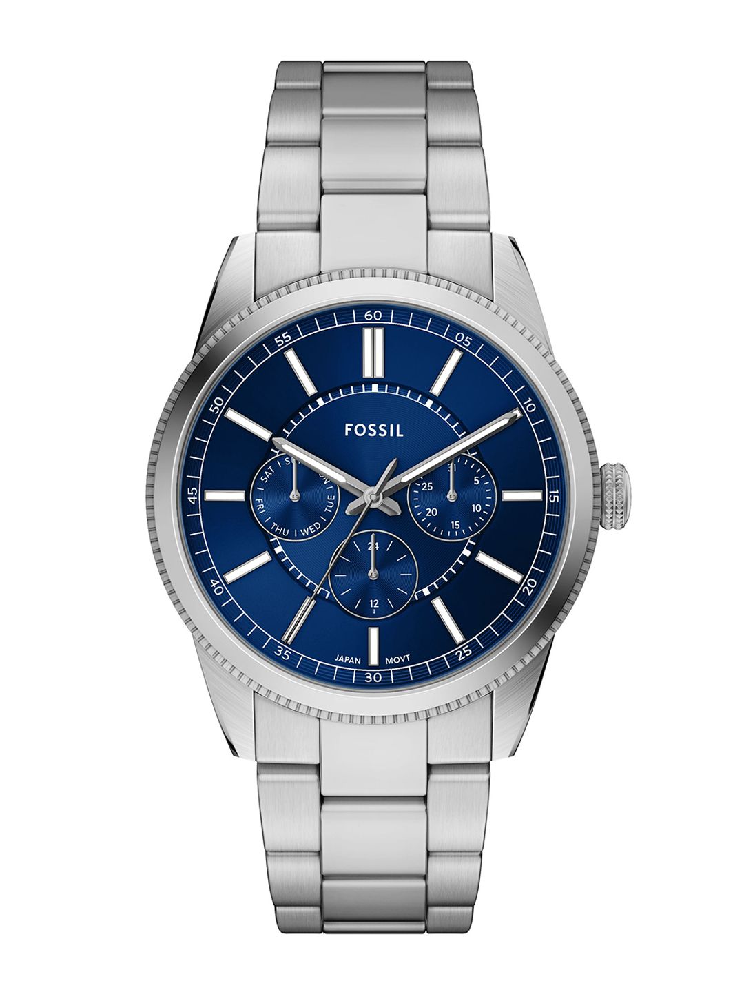 Fossil Pearson Men Dial & Stainless Steel Straps Quartz Analogue Watch FS6134-image-44