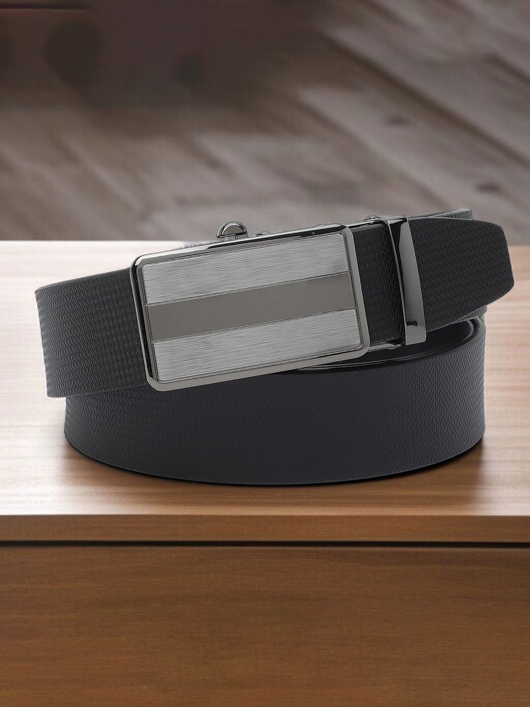 Killer Men Textured Formal Belt-picture-28