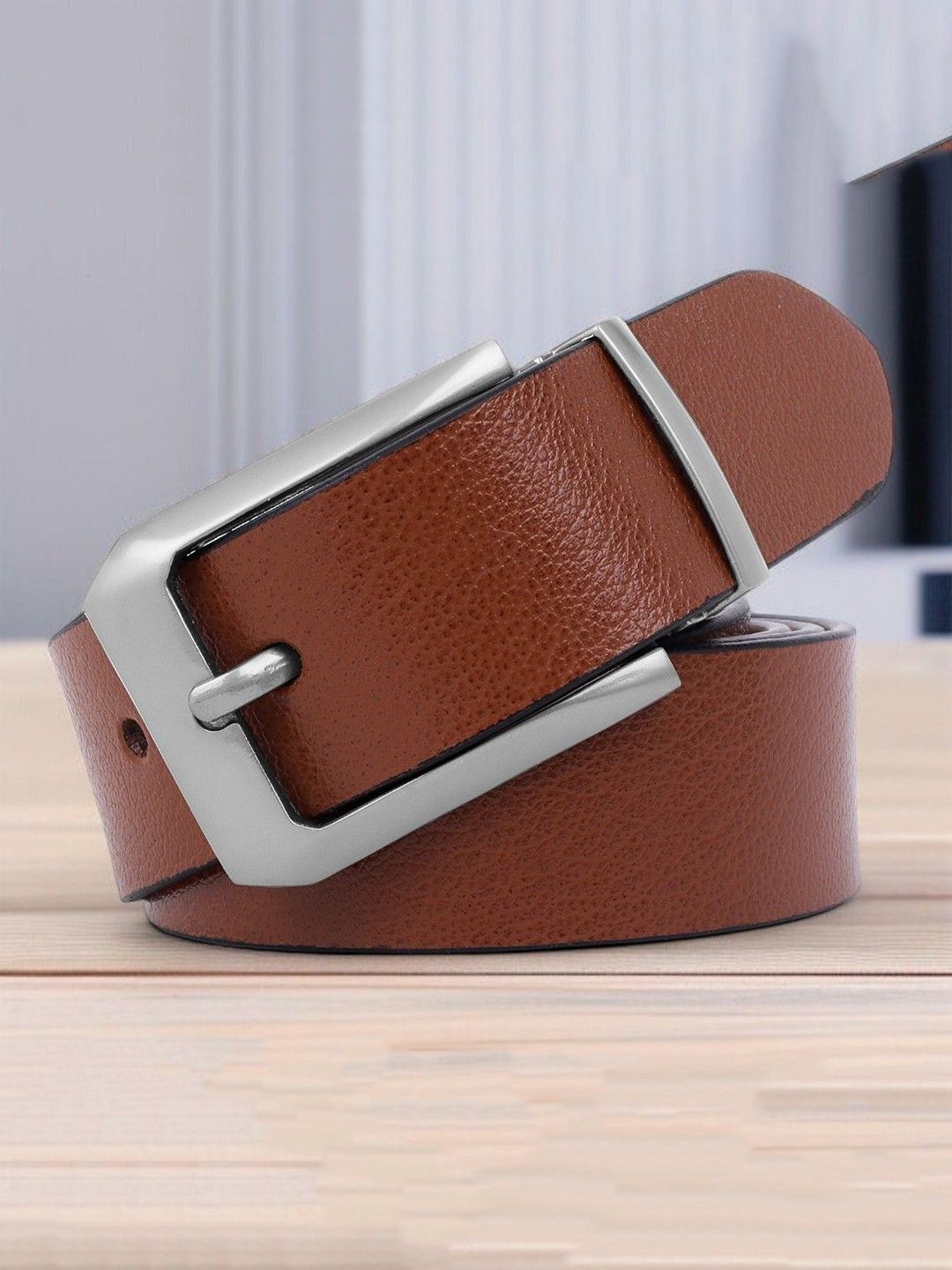 Killer Men Textured Formal Belt-picture-37