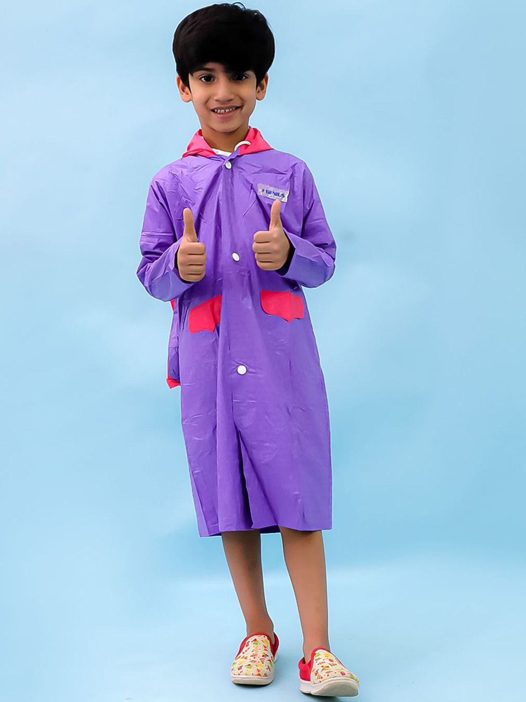 M'andy Boys Hooded Raincoat-picture-32