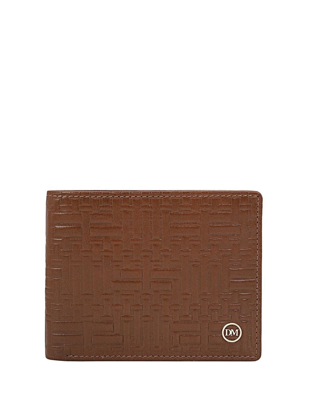Da Milano Men Textured Leather Two Fold Wallet-picture-25