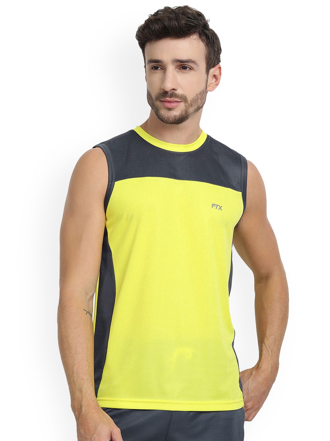 FTX Colourblocked Dry-Fit Gym Vests 709-5-S-picture-15
