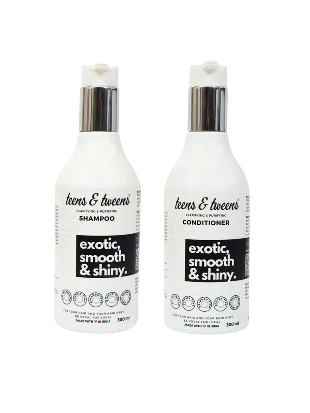 Teens &Tweens Set Of 2 Clarifying & Purifying Shampoo & Conditioner - 300 ml Each-image-15