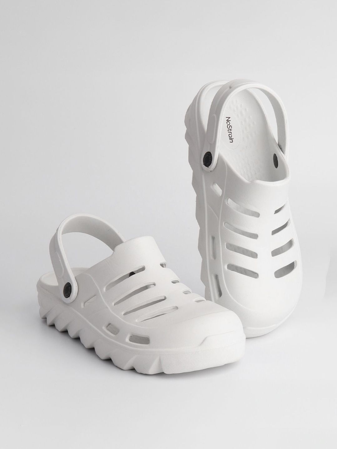 NoStrain Self Design Clogs-picture-49