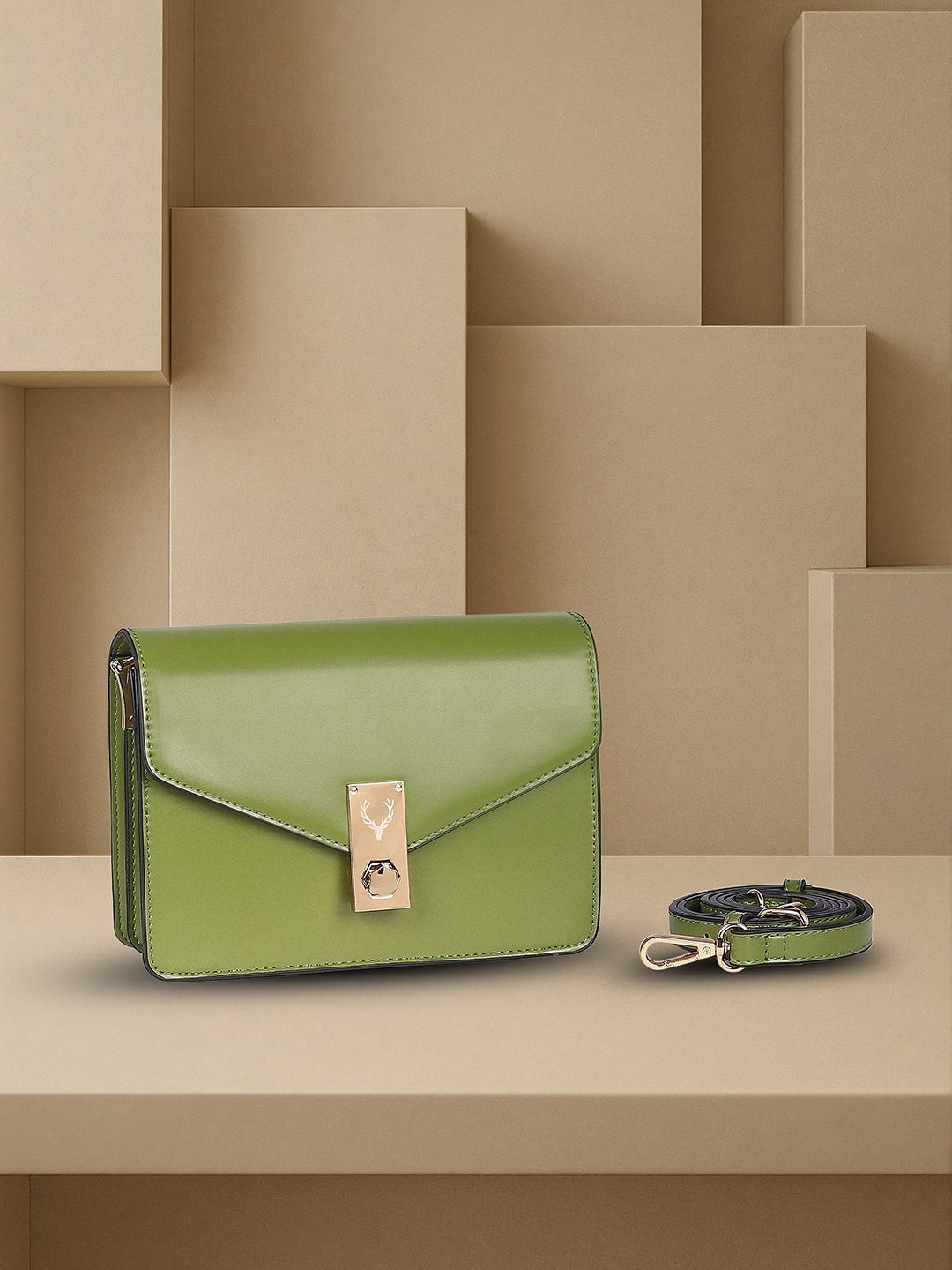 Allen Solly Woman Structured Sling Bag-picture-58